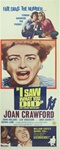 I Saw What you Did Original US Insert
Vintage Movie Poster
Joan Crawford