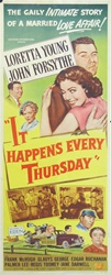 It Happens Every Thursday Original US Insert