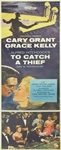 To Catch a Thief Original US Insert
Vintage Movie Poster
Alfred Hitchcock