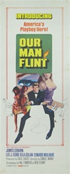 Our Man Flint Original US Insert