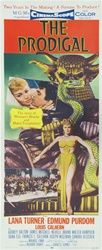 The Prodigal Original US Insert
Vintage Movie Poster
Lana Turner