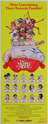 The Muppet Movie Original US Insert
Vintage Movie Poster
