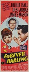 Forever Darling Original US Insert
Vintage Movie Poster
Lucille Ball