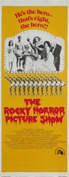 The Rocky Horror Picture Show Original US Insert
Vintage Movie Poster
Susan Sarandon