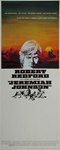 Jeremiah Johnson Original US Insert
Vintage Movie Poster
Robert Redford