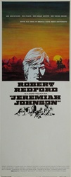 Jeremiah Johnson Original US Insert
Vintage Movie Poster
Robert Redford