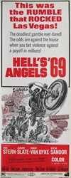 Hell's Angels 69 Original US Insert
Vintage Movie Poster
Hell's Angels