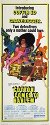 Cotton Comes To Harlem Original US Insert
Vintage Movie Poster