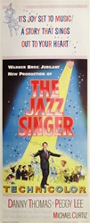 The Jazz Singer Original US Insert
Vintage Movie Poster