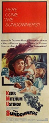 The Sundowners Original US Insert
Vintage Movie Poster