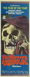 Dr. Terror's House Of Horrors Original US Insert
Vintage Movie Poster