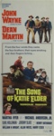 The Sons Of Katie Elder Original US Insert
Vintage Movie Poster