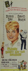 Please Don't Eat The Daisies Original US Insert
Vintage Movie Poster