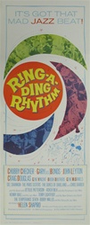 Ring-A- Ding Rhythm Original US Insert
Vintage Movie Poster