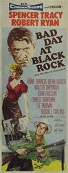 Bad Day At Black Rock Original US Insert
Vintage Movie Poster