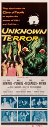 Unknown Terror Original US Insert
Vintage Movie Poster