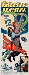 Mutiny In Outer Space Original US Insert
Vintage Movie Poster