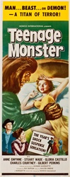Teenage Monster Original US Insert
Vintage Movie Poster