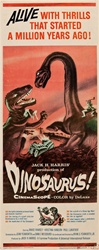 Dinosaurs Original US Insert
Vintage Movie Poster