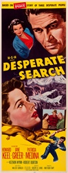 Desperate Search Original US Insert
Vintage Movie Poster