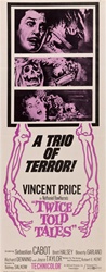 Twice Told Tales Original US Insert
Vintage Movie Poster