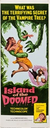 Island Of The Doomed Original US Insert
Vintage Movie Poster