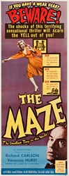 The Maze Original US Insert
Vintage Movie Poster