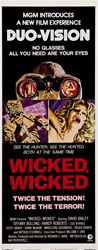Wicked, Wicked Original US Insert
Vintage Movie Poster