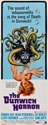 The Dunwich Horror Original US Insert
Vintage Movie Poster