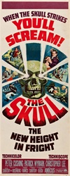 The Skull Original US Insert
Vintage Movie Poster