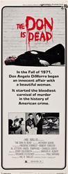 The Don Is Dead Original US Insert
Vintage Movie Poster