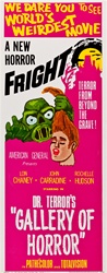 Dr. Terror's Gallery Of Horror Original US Insert
Vintage Movie Poster