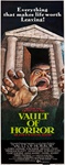 Vault Of Horror Original US Insert
Vintage Movie Poster