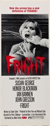 Fright Original US Insert
Vintage Movie Poster