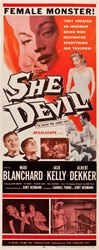She Devil Original US Insert
Vintage Movie Poster