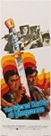 The Sacred Knives Of Vengeance Original US Insert
Vintage Movie Poster