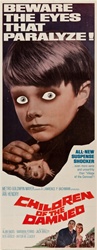 Children Of The Damned Original US Insert
Vintage Movie Poster