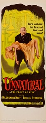 Unnatural Original US Insert
Vintage Movie Poster