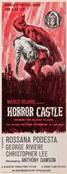 Horror Castle Original US Insert
Vintage Movie Poster