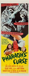 Pharaoh's Curse Original US Insert
Vintage Movie Poster