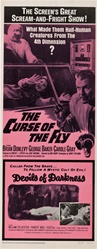 The Curse Of The Fly And Devils Of Darkness Original US Insert
Vintage Movie Poster