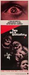 Two On A Guillotine Original US Insert
Vintage Movie Poster