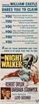 The Night Walker Original US Insert
Vintage Movie Poster