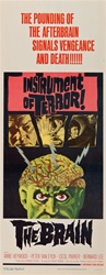 The Brain Original US Insert
Vintage Movie Poster