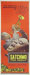 Satchmo The Great Original US Insert
Vintage Movie Poster
Louis Armstrong