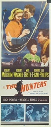 The Hunters Original US Insert
Vintage Movie Poster