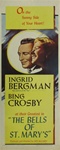The Bells Of St. Mary's Original US Insert
Vintage Movie Poster
Ingrid Bergman