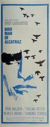 The Bird Man of Alcatraz Original US Insert
Vintage Movie Poster