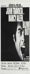 Blow Out Original US Insert
Vintage Movie Poster