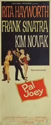 Pal Joey Original US Insert
Vintage Movie Poster